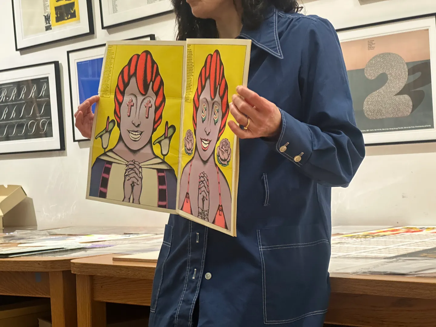 Milton Glaser Archives, photograph 14