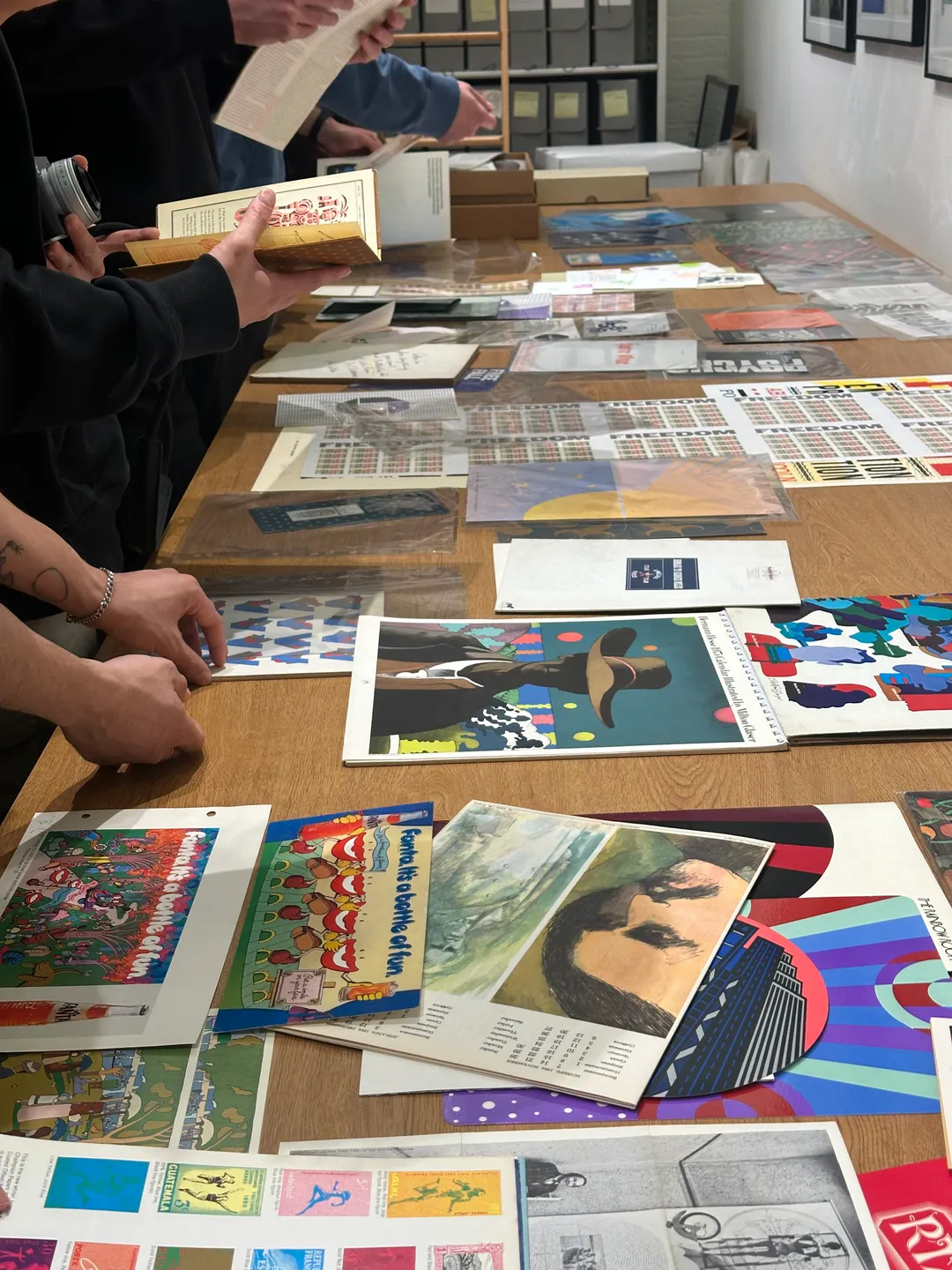 Milton Glaser Archives, photograph 8