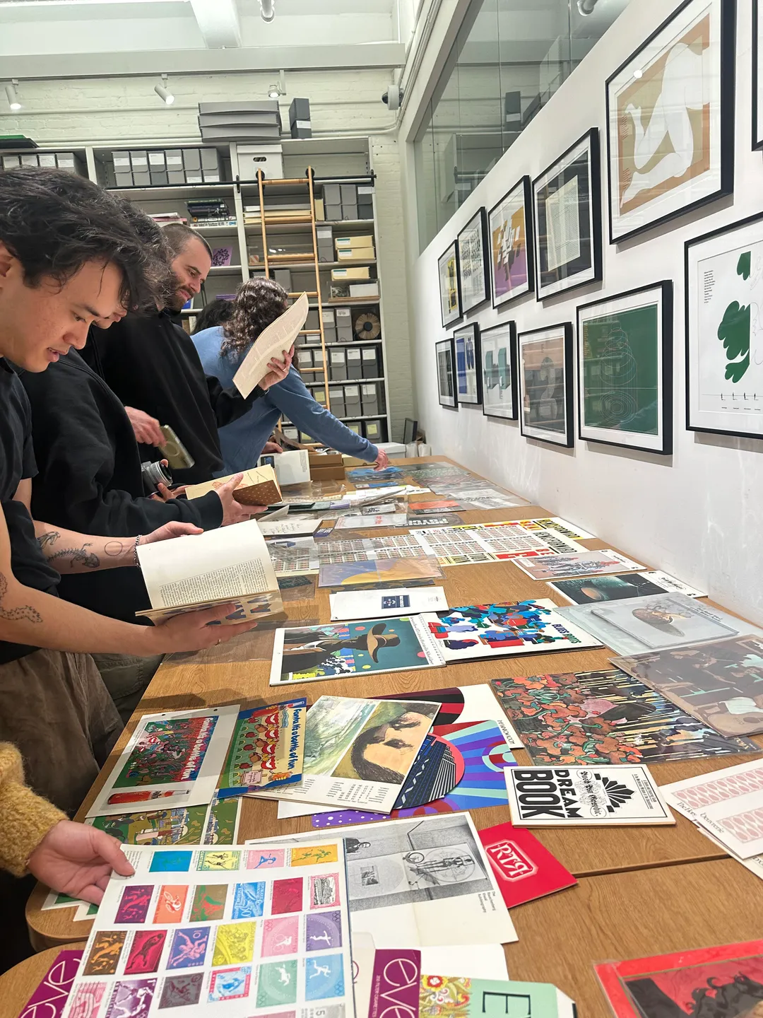 Milton Glaser Archives, photograph 16