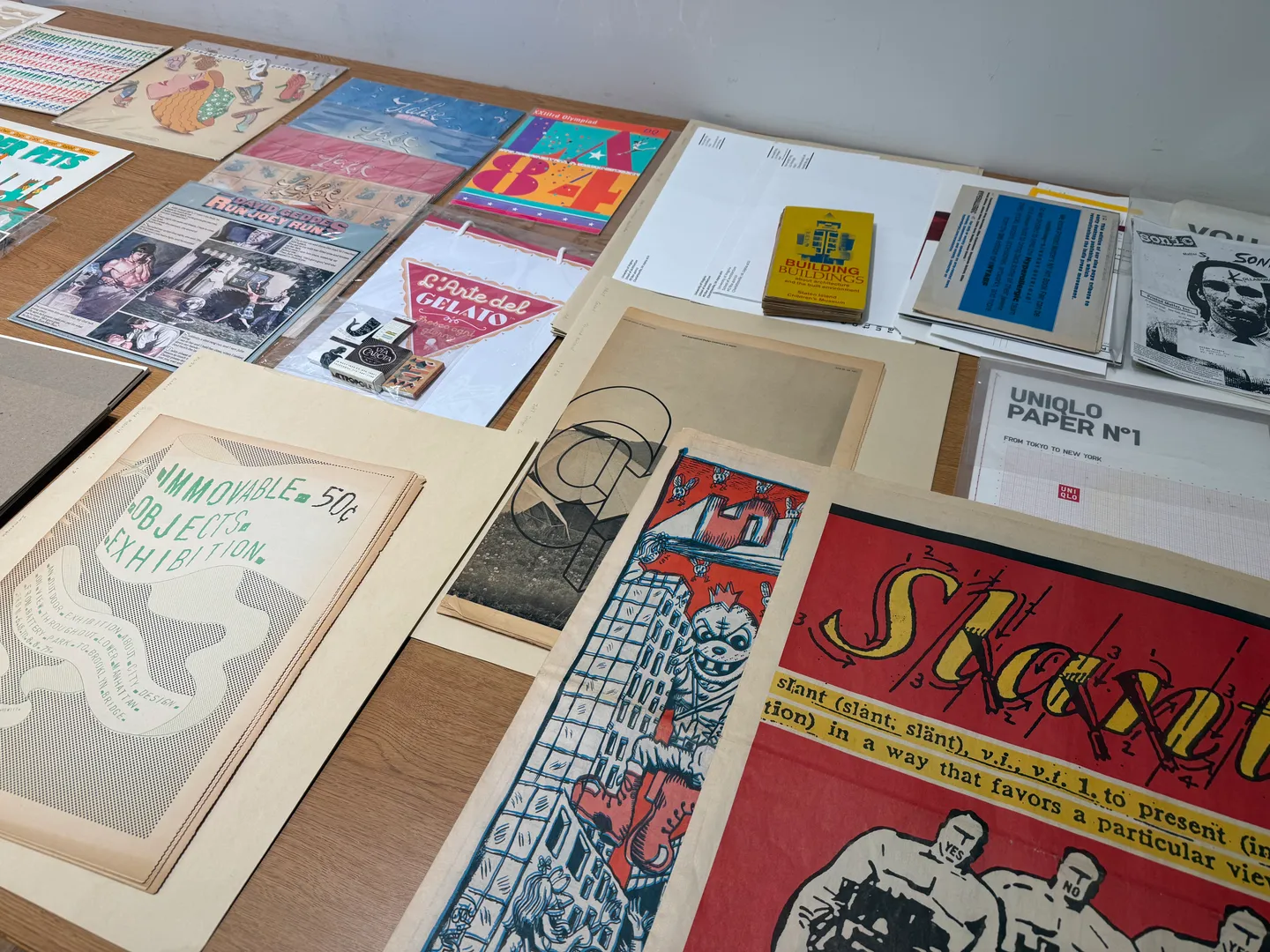Milton Glaser Archives, photograph 9