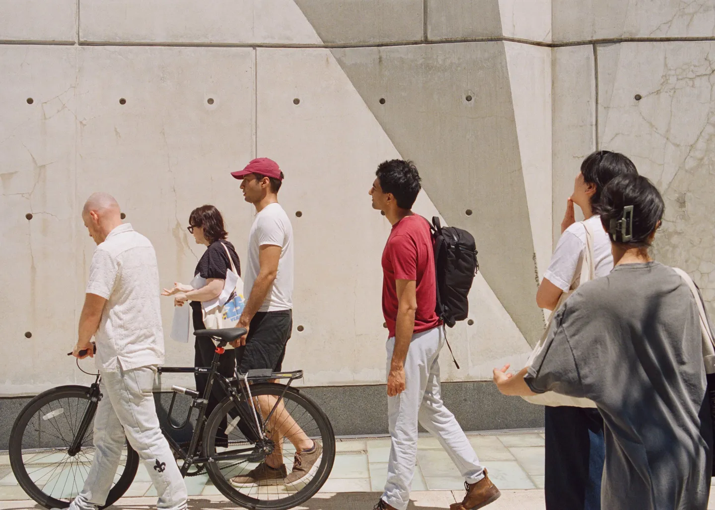 Lower Manhattan Brutalist Architecture Tour, photograph 6