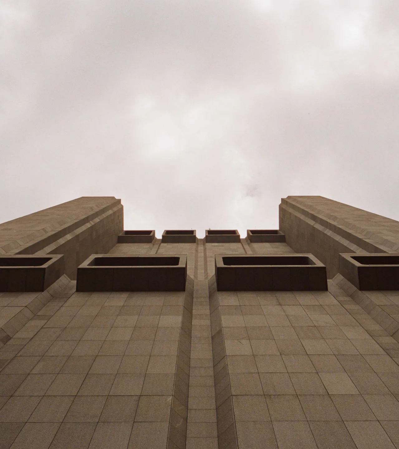 Lower Manhattan Brutalist Architecture Tour, photograph 1
