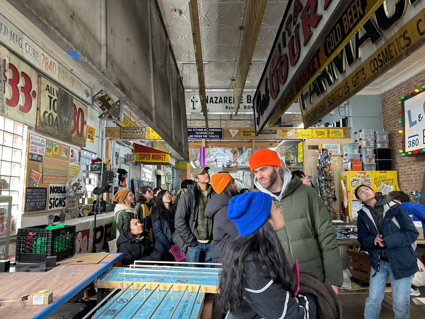 New York Sign Museum, photograph 4
