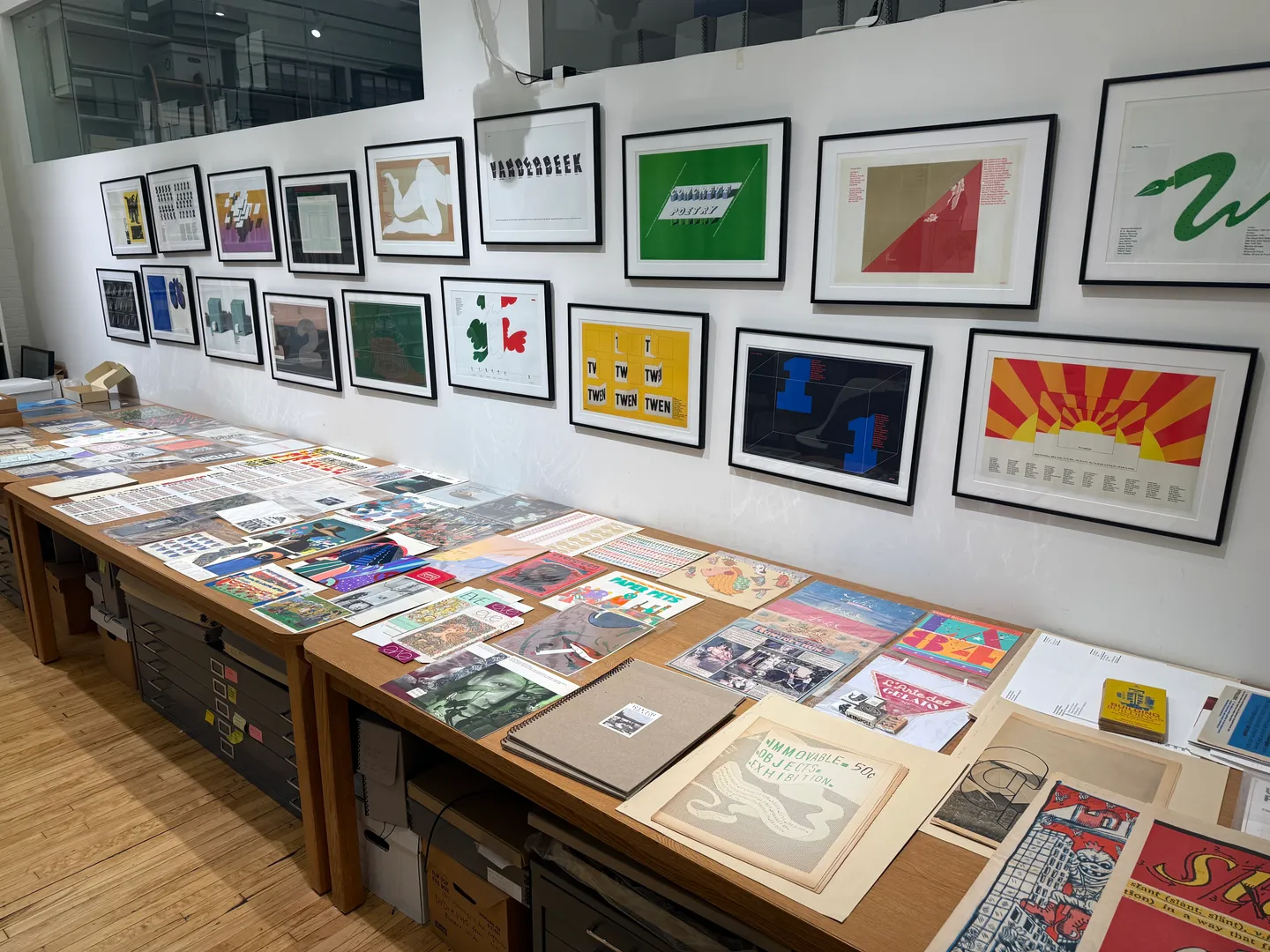 Milton Glaser Archives, photograph 7