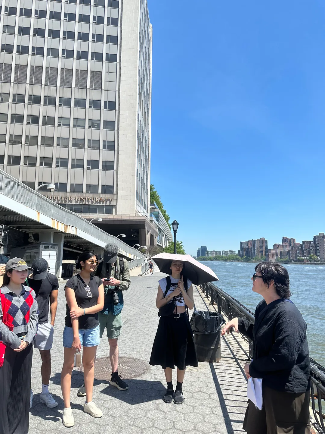 Upper East Side Brutalist Architecture Tour, photograph 18