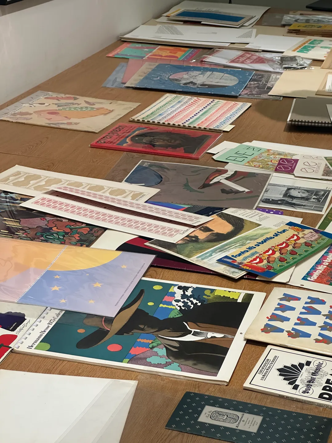 Milton Glaser Archives, photograph 17