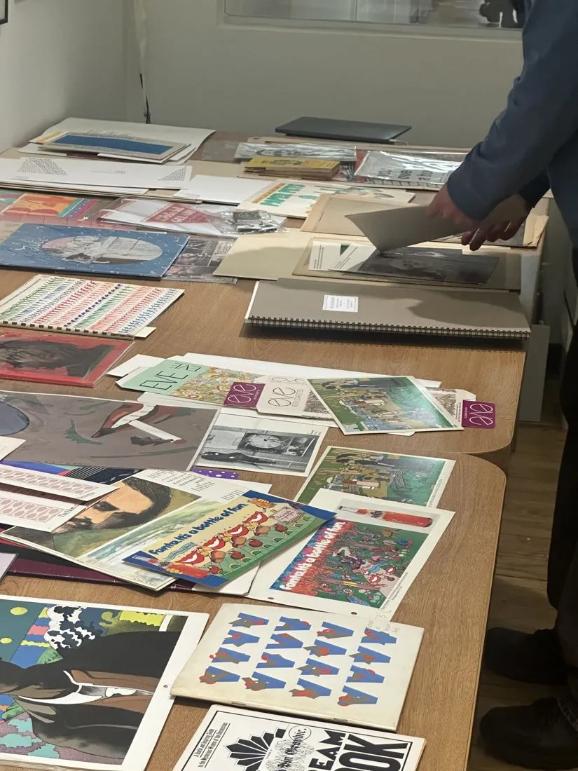 Milton Glaser Archives, photograph 18