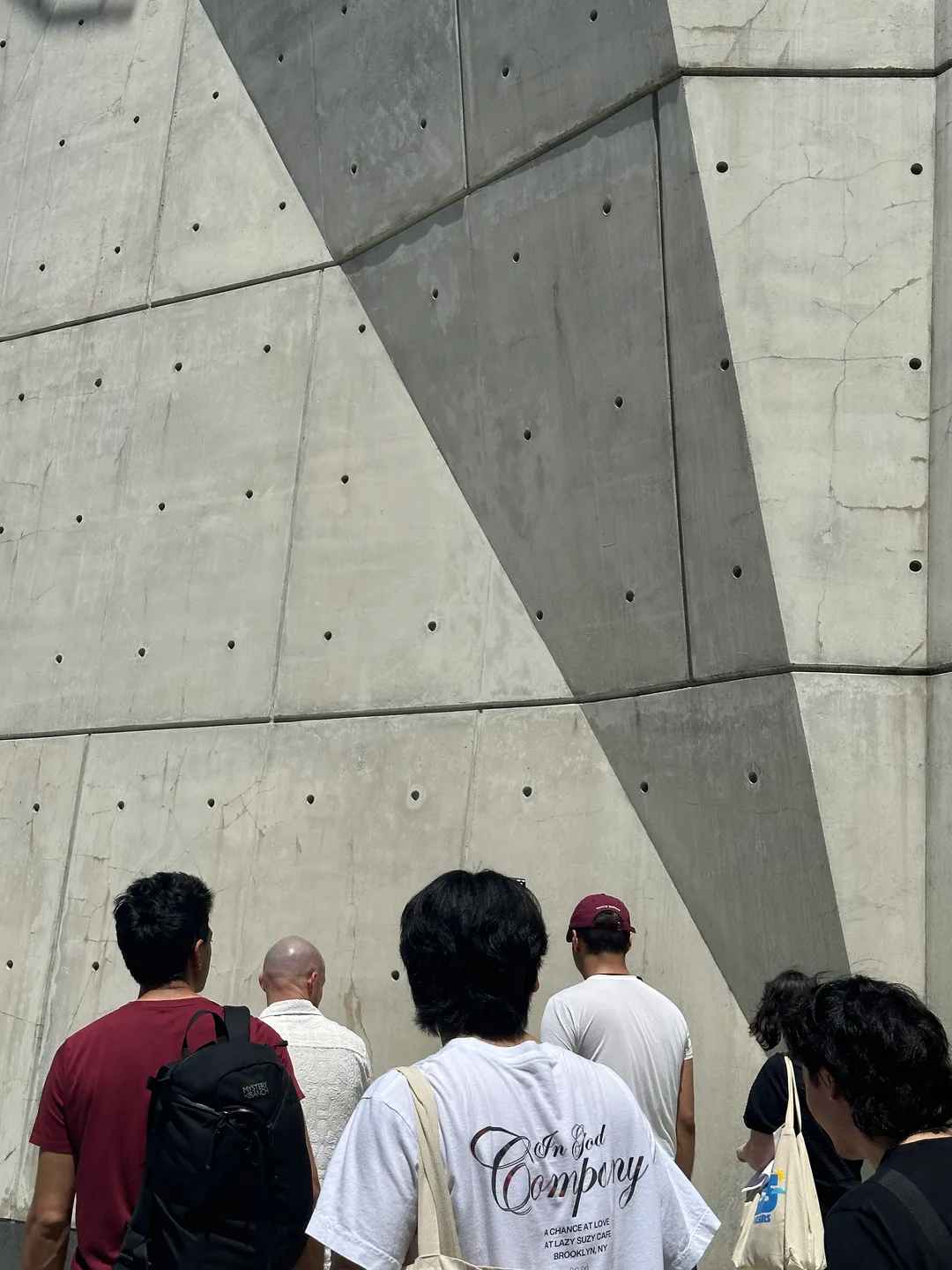 Lower Manhattan Brutalist Architecture Tour, photograph 11
