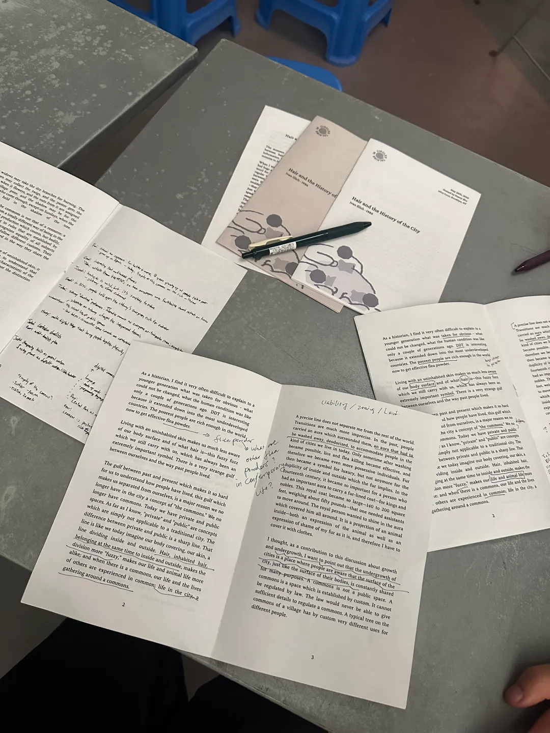 Talking in Circles: Ivan Illich, photograph 1